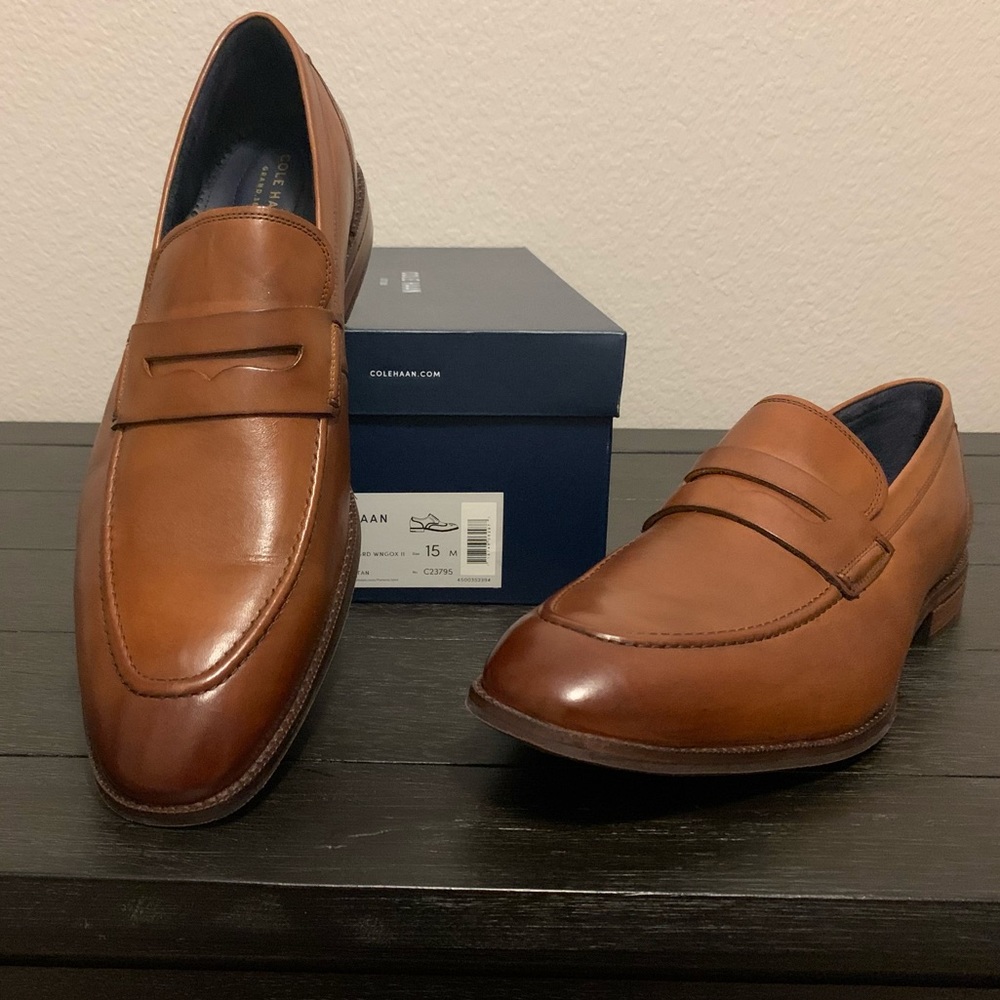Brand new Men’s Cole Haan Size 15